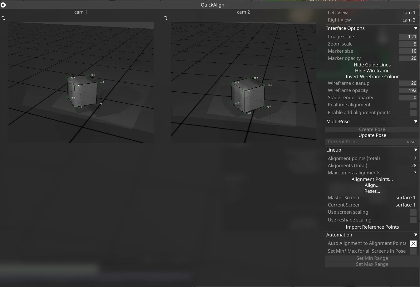 Alignment Widget