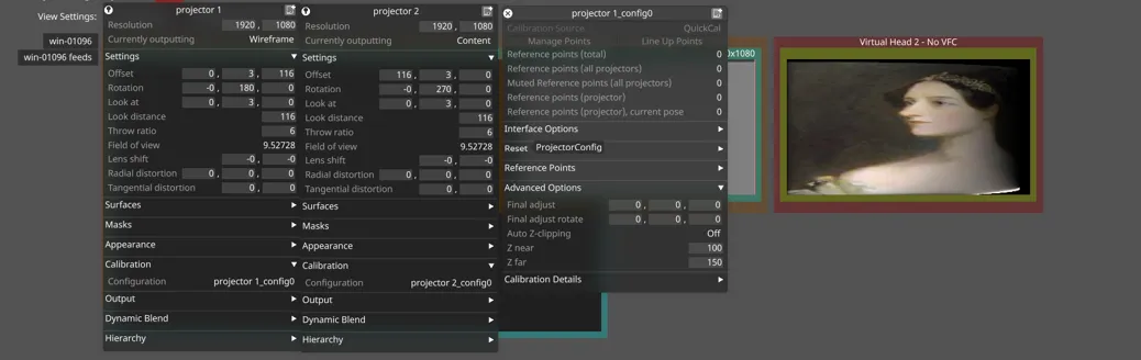 Artefact resolve step