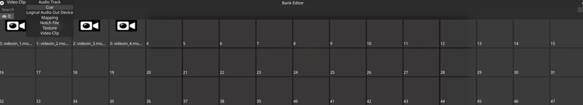 Bank resource type
