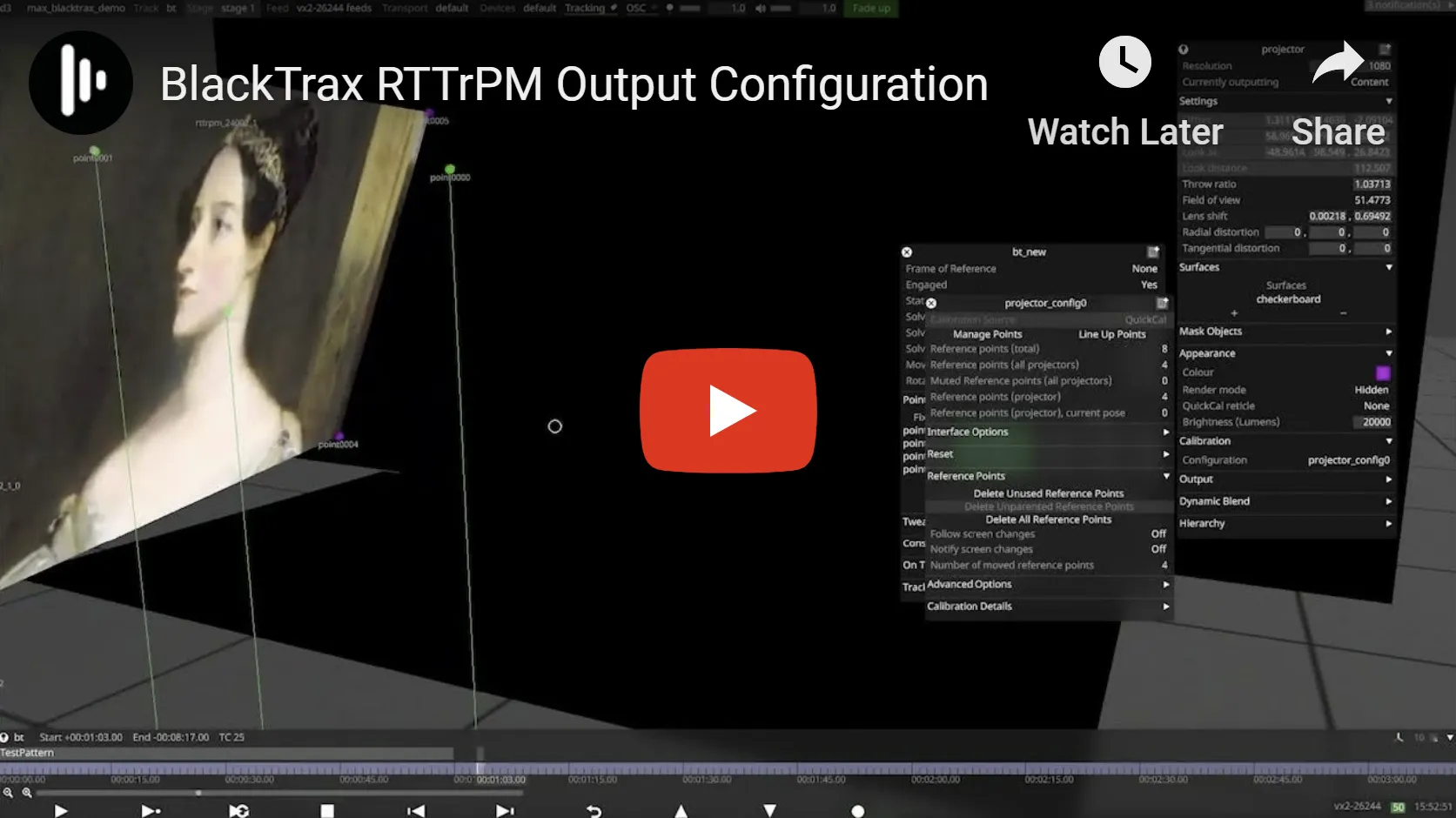BlackTrax Video