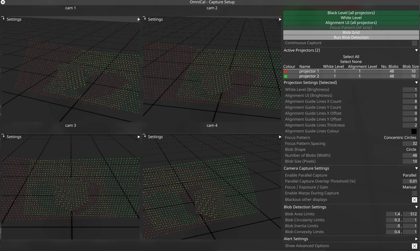 Setup Capture