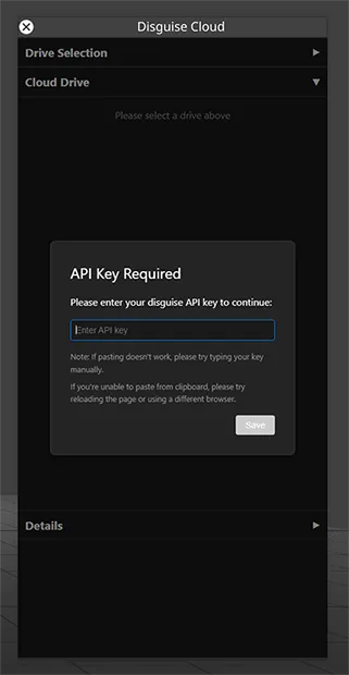Cloud Drive API