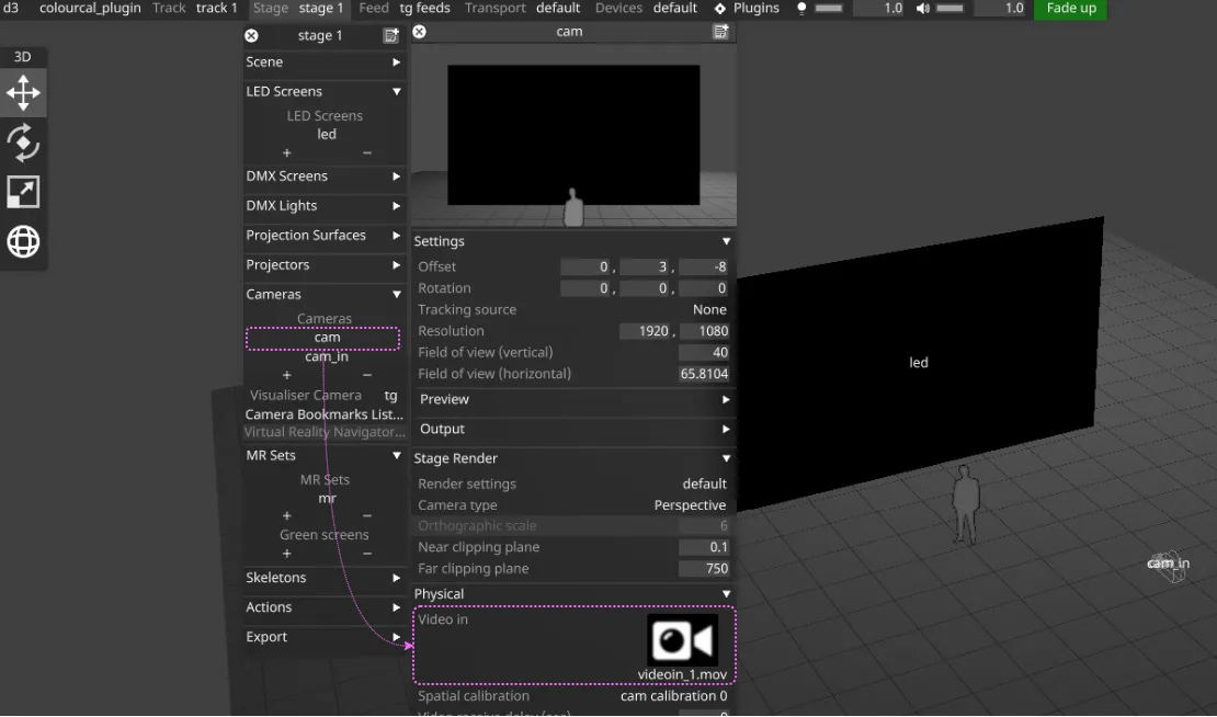 Designer VideoIn