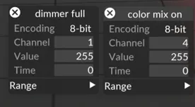 Create commands