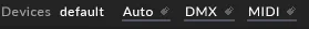 Device Record buttons in the d3state bar