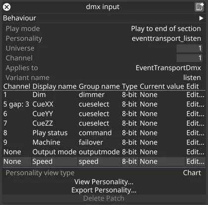 State Listen mode