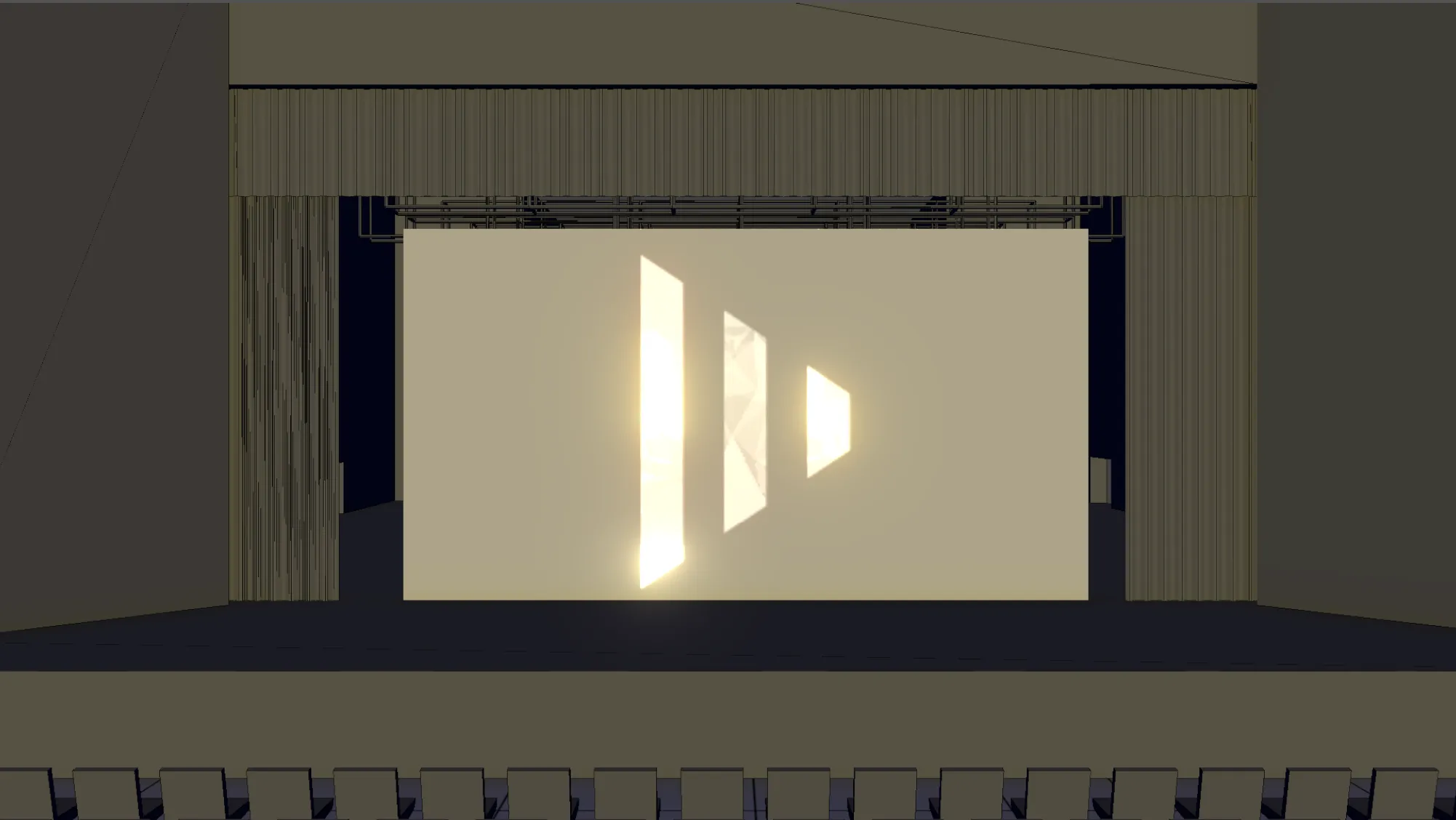 Curtain Down Cue