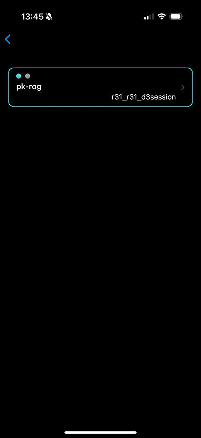 iOS App