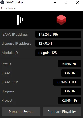 ISAAC App