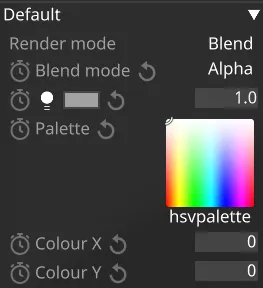 Look Layer in Blend render mode