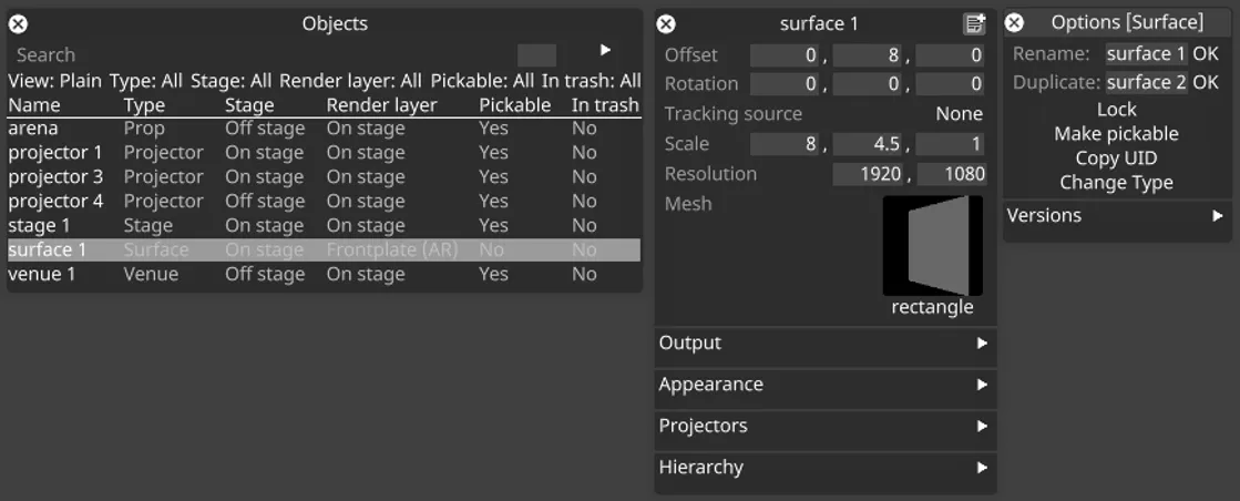 Make object pickable