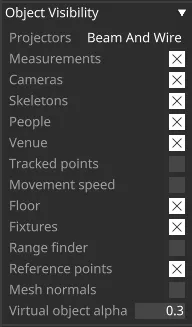 Object Visibility