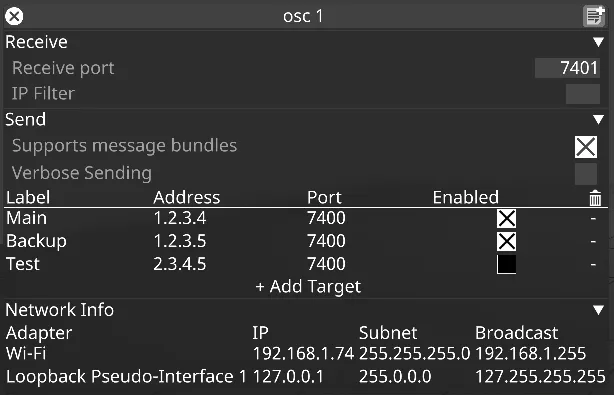OSC device