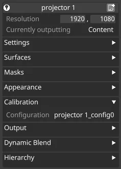 Calibration