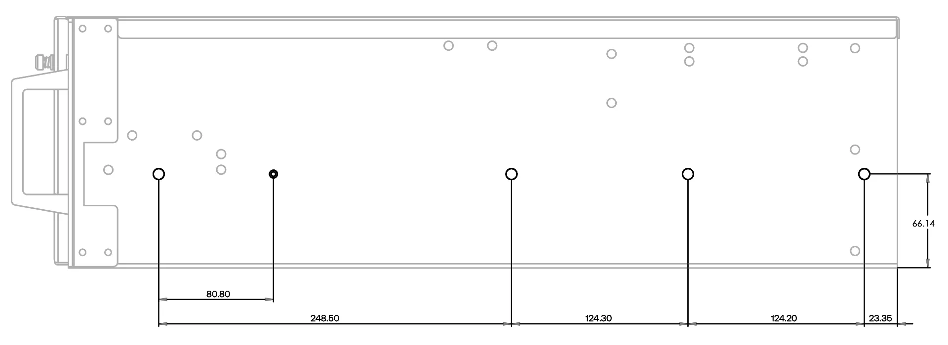 Rack Slide Replacement for 4U servers