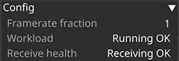 RS Layer config