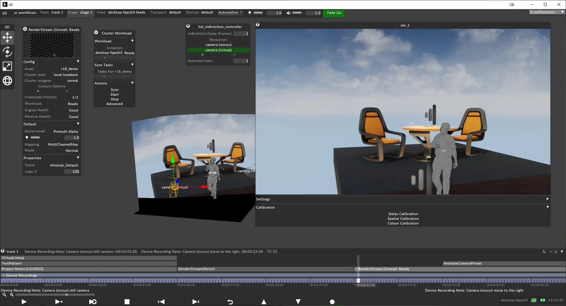 Demo Unreal Project