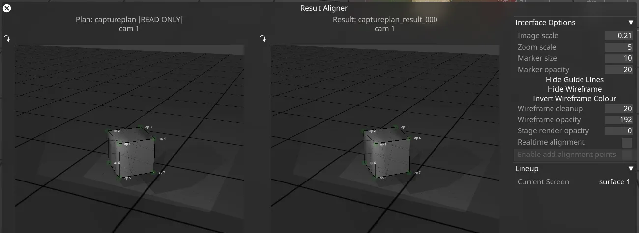 Result Aligner