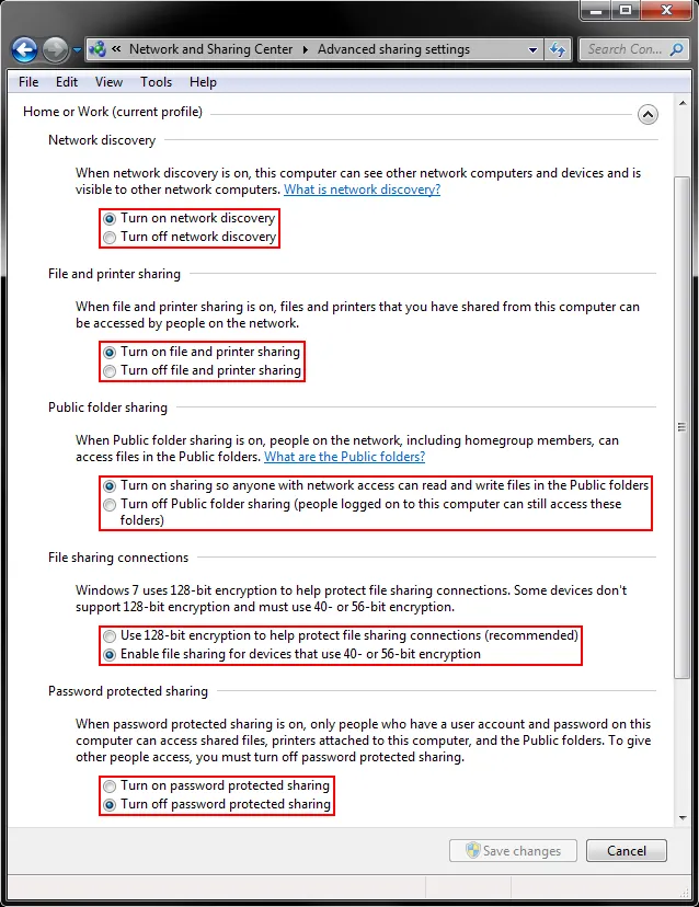 Change a computer's name or workgroup