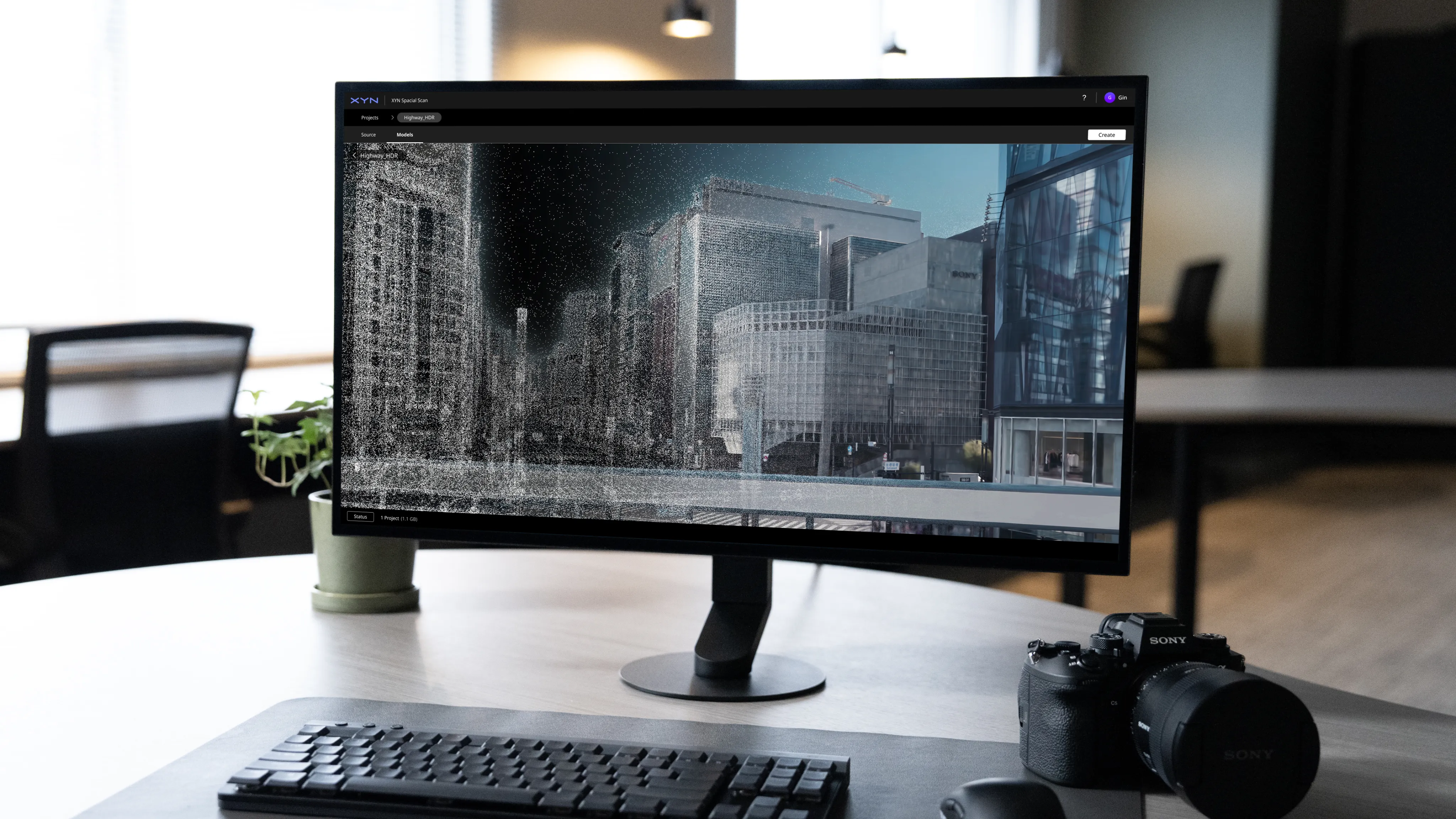 Sony XYN Spatial Scan