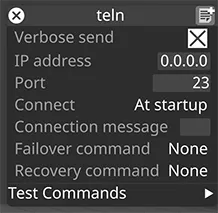 TelnetDevice