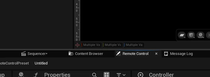 Motion Design Remote Control