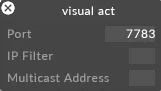 VisualAct Driver