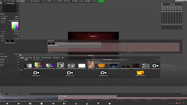Disguise R17 Bodyimage Video Trigger Layer