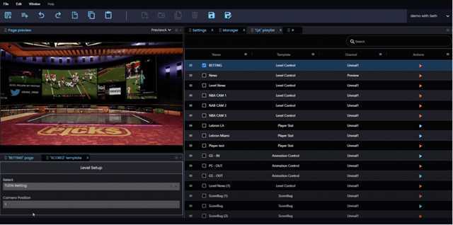 Show Control
